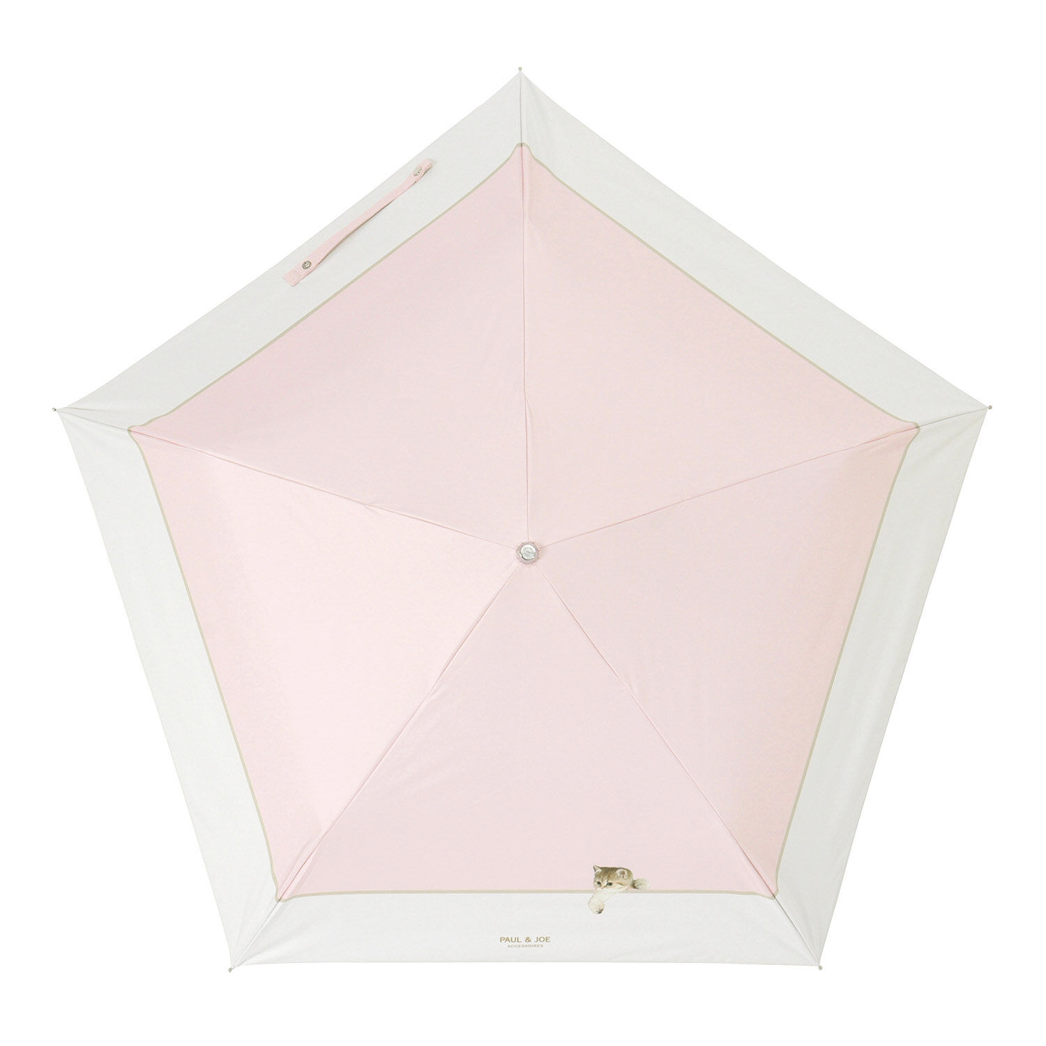 PAUL&JOE「ＰＪ／遮光折傘／スウィングヌネット」|傘|