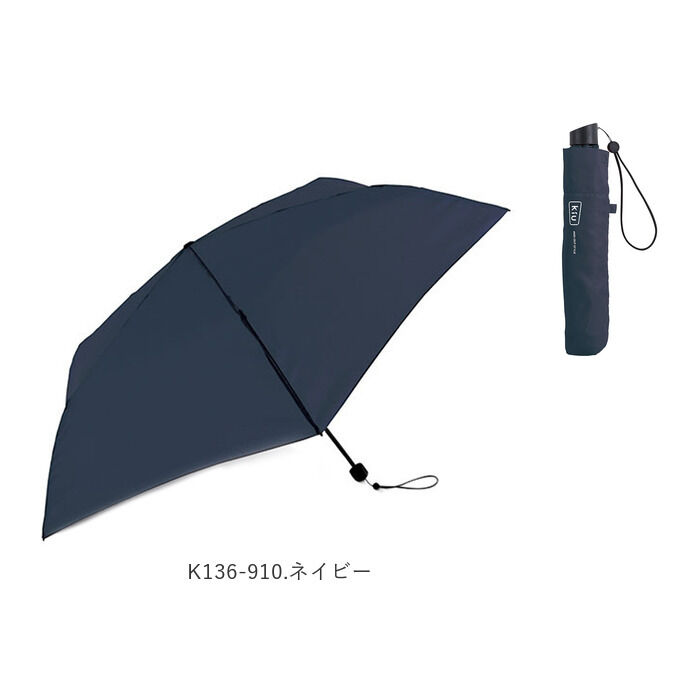 KiU「kiu 傘 通販 折りたたみ傘 軽量 軽い レディース メンズ 晴雨兼用 UVカット 紫外線対策」|傘|