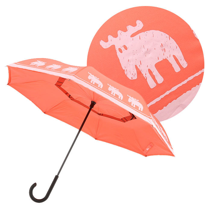 moz「逆さ傘 レディース 通販 moz モズ さかさ傘 逆さま傘 おしゃれ かわいい ブランド 北欧」|傘|