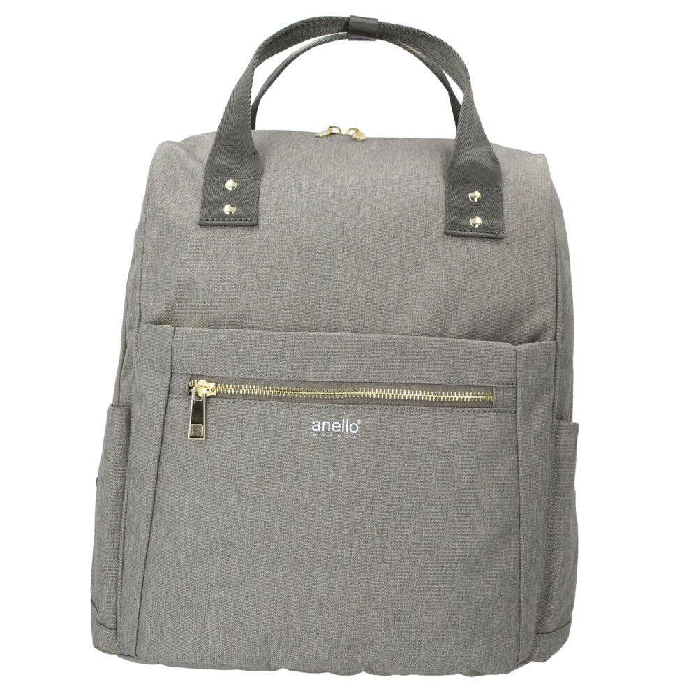 anello「アネロ リュック 撥水 通販 バックパック 大容量 レディース anelloリュック anello」|リュック|グレー1