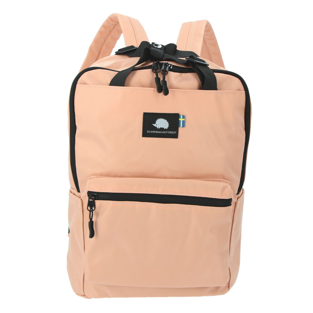 BACKYARD FAMILY「スカンジナビアンフォレスト リュック 通販 トート 2way デイパック バックパック 通勤 通学」|リュック|ピンク1