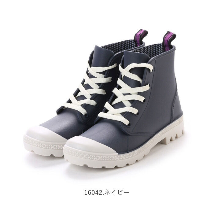 BACKYARD FAMILY「レインシューズ スニーカー 通販 レディース おしゃれ レインスニーカー 雨 スニーカー」|レインシューズ|