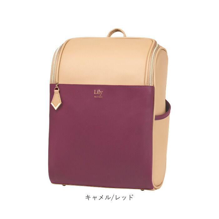 BACKYARD FAMILY「リュックサック レディース 大人 通販 シンプルリュック 大容量 ボックス型 大人リュック」|リュック|