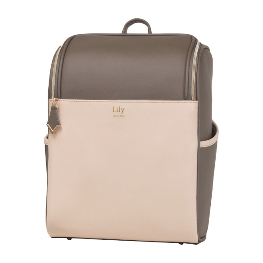 BACKYARD FAMILY「リュックサック レディース 大人 通販 シンプルリュック 大容量 ボックス型 大人リュック」|リュック|ブラウン1