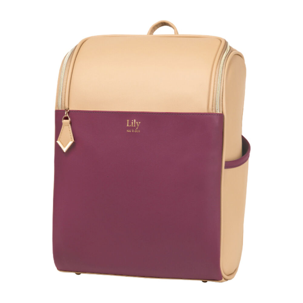 BACKYARD FAMILY「リュックサック レディース 大人 通販 シンプルリュック 大容量 ボックス型 大人リュック」|リュック|ブラウン2