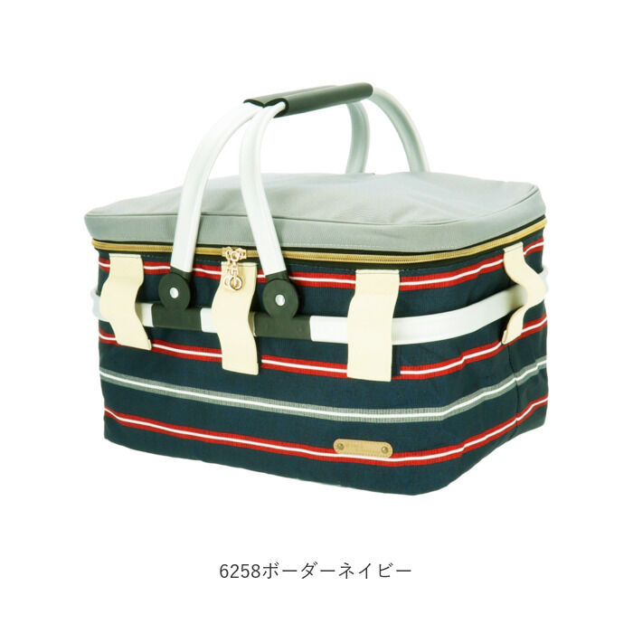 BACKYARD FAMILY「レジカゴ バッグ 保冷 通販 保冷バッグ 大容量 ピクニックバスケット おしゃれ 保冷バスケット」|その他|