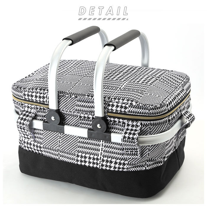 BACKYARD FAMILY「レジカゴ バッグ 保冷 通販 保冷バッグ 大容量 ピクニックバスケット おしゃれ 保冷バスケット」|その他|