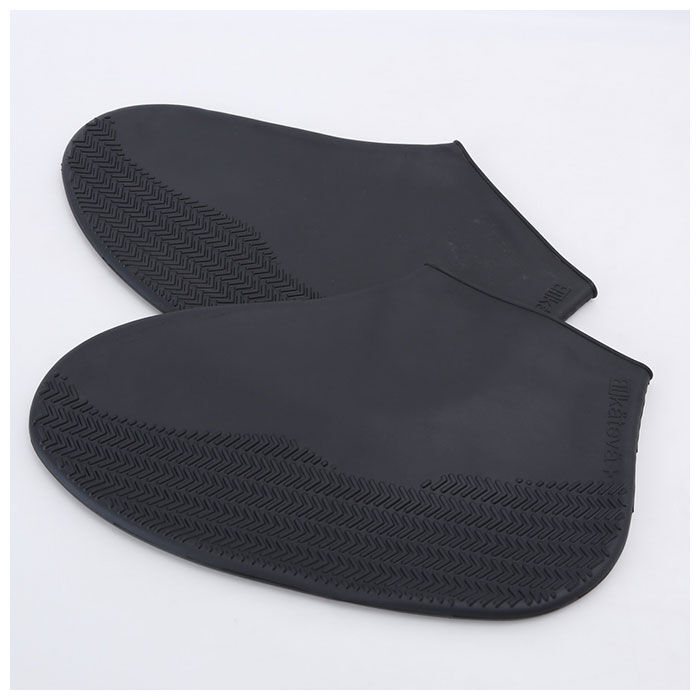 BACKYARD FAMILY「シューズカバー レイン 防水 通販 シリコン レインシューズカバー 履きやすい 滑りにくい」|レインシューズ|