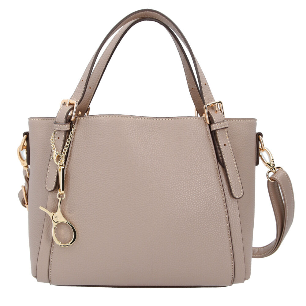 BACKYARD FAMILY「トートバッグ レディース 通勤 a4 通販 ペレンネ バッグ ハンドバック 合皮 革 フェイク」|トートバッグ|ベージュ2