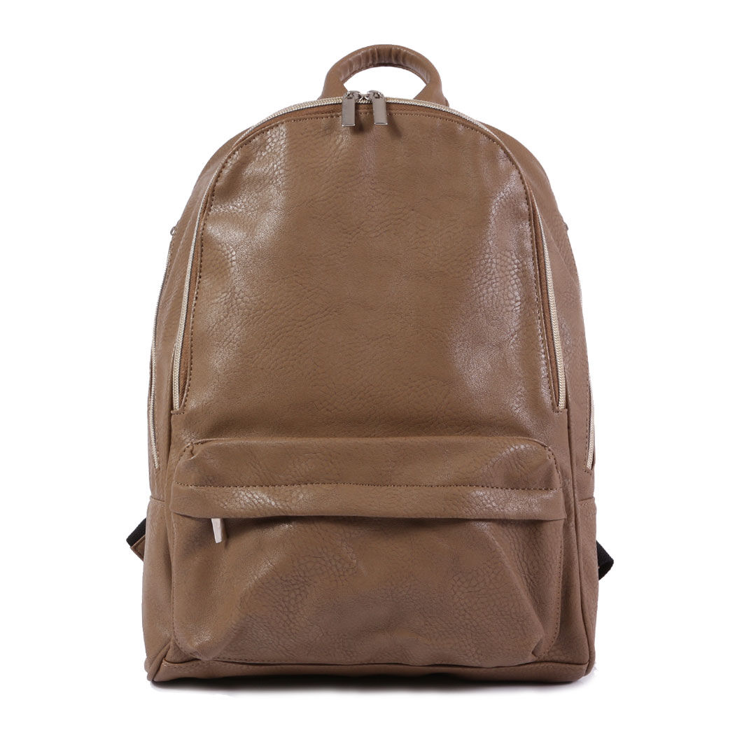 BACKYARD FAMILY「リュック レディース おしゃれ 大人 かわいい リュックサック 大容量 定番 大人 通学 A4」|リュック|ブラウン4