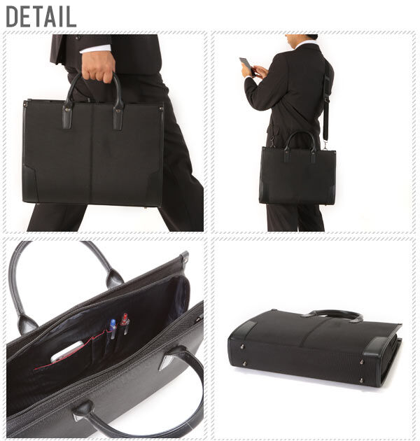 BACKYARD FAMILY「ビジネスバッグ サクソン SAXON ブリーフケース メンズ 多機能 ショルダー 定番 2way」|ビジネスバッグ|