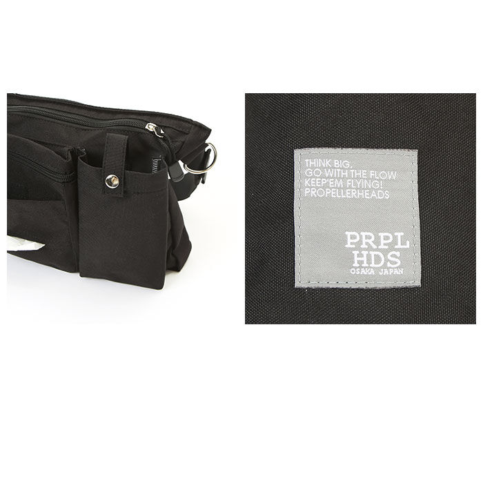 BACKYARD FAMILY「ボディバッグ レディース 通販 斜めがけ ブランド プロペラヘッズ おしゃれ 大人 メンズ 軽量」|その他|