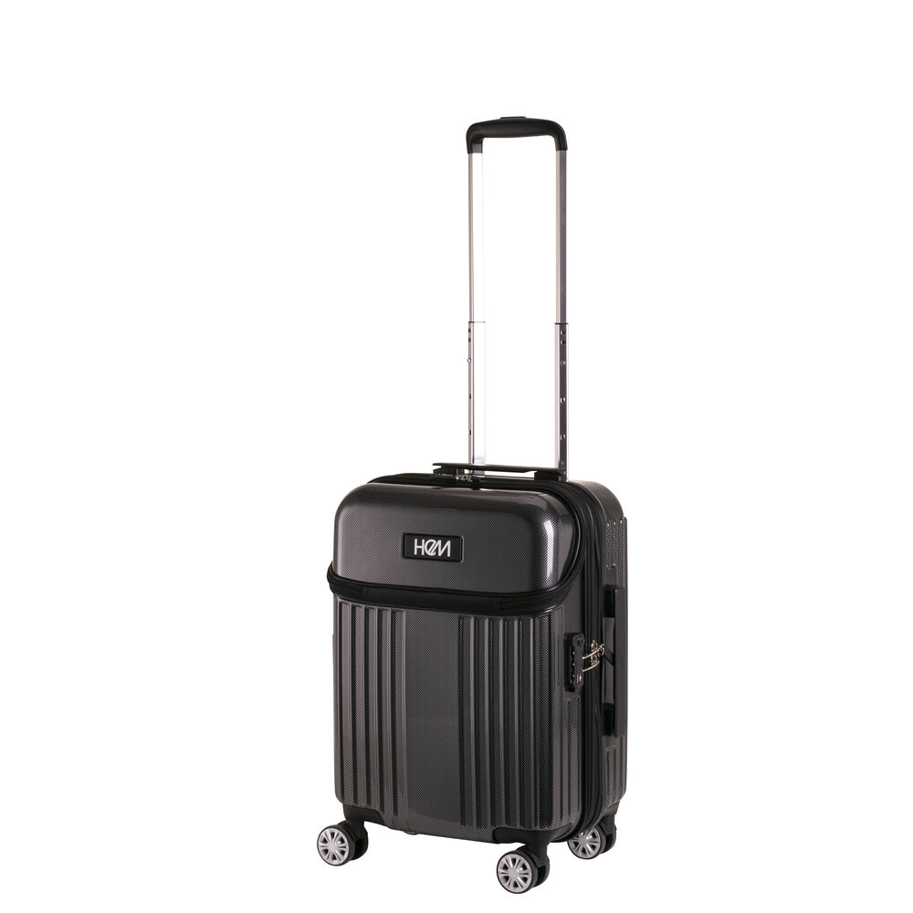 BACKYARD FAMILY「HeM スーツケース ヘム リム 39-506 通販 キャリーバッグ キャリーケース 機内持ち込み」|キャリーケース|ブラック1