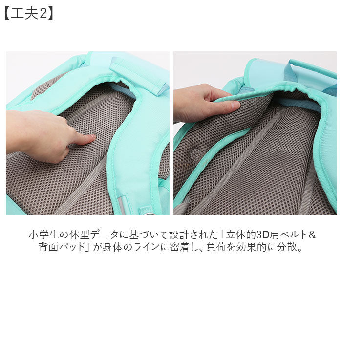 BACKYARD FAMILY「スクールバッグ リュック 通販 ランドセル 軽量 ラクサック 101351 ジュニア プラス」|リュック|