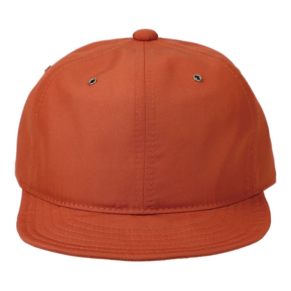 BACKYARD FAMILY「ベーシックエンチ キャップ 通販 帽子 ベースボールキャップ アンパイヤキャップ レインキャップ」|キャップ・キャスケット|オレンジ1
