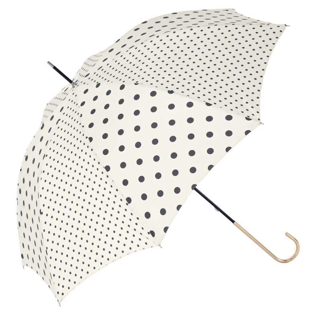 BACKYARD FAMILY「because ビコーズ 長傘 レディース 58cm 通販 晴雨兼用傘 雨傘 日傘 傘 日よけ」|傘|ホワイト3