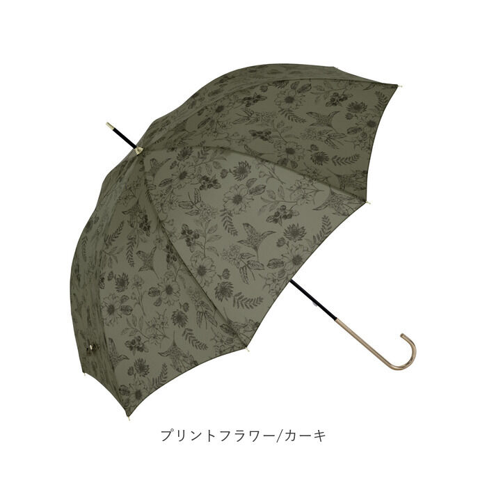 BACKYARD FAMILY「because ビコーズ 長傘 レディース 58cm 通販 晴雨兼用傘 雨傘 日傘 傘 日よけ」|傘|