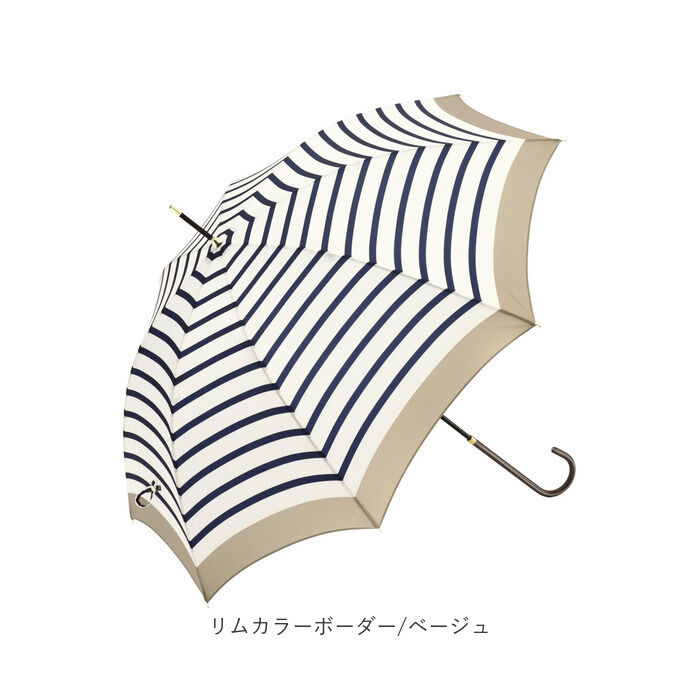 BACKYARD FAMILY「because ビコーズ 長傘 レディース 58cm 通販 晴雨兼用傘 雨傘 日傘 傘 日よけ」|傘|