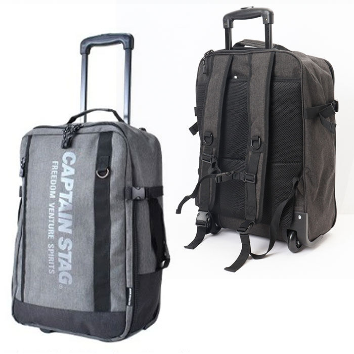 BACKYARD FAMILY「swan スワン リュック 3WAY キャリー リュックサック 通販 キャリーバッグ 2輪」|リュック|