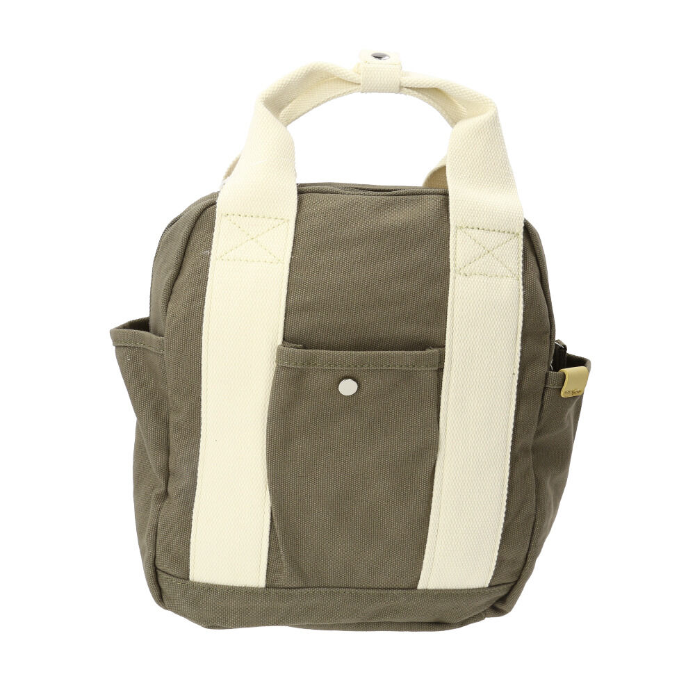 BACKYARD FAMILY「リュック 小さめ レディース 軽量 通販 リュックサック ミニリュック マザーズリュック」|リュック|グリーン1