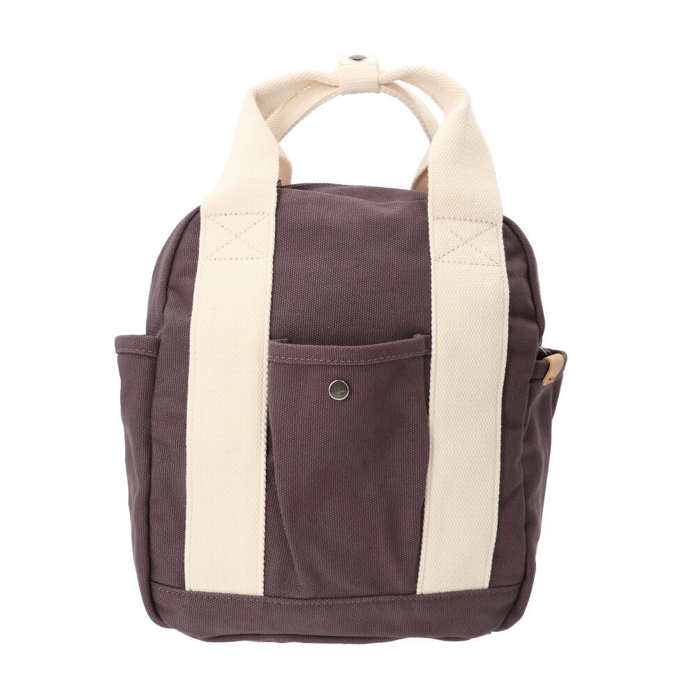BACKYARD FAMILY「リュック 小さめ レディース 軽量 通販 リュックサック ミニリュック マザーズリュック」|リュック|グレー1