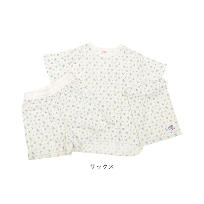 BACKYARD FAMILY「ルームウェア レディース 通販 JEMORGAN ジェーイーモーガン ショートパンツ 花柄 半袖」|ルームウェア|