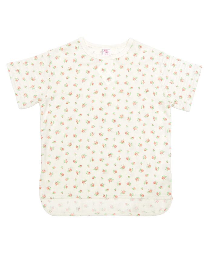 BACKYARD FAMILY「ルームウェア レディース 通販 JEMORGAN ジェーイーモーガン ショートパンツ 花柄 半袖」|ルームウェア|