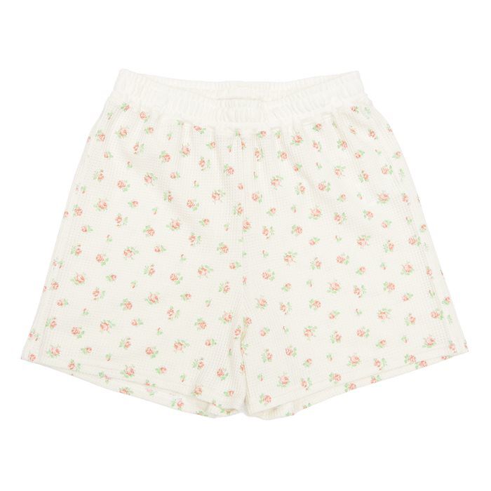 BACKYARD FAMILY「ルームウェア レディース 通販 JEMORGAN ジェーイーモーガン ショートパンツ 花柄 半袖」|ルームウェア|
