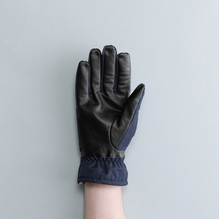 BACKYARD FAMILY「クロダ 手袋 メンズ 通販 グローブ 手ぶくろ スマートフォン対応 スマホ 対応 ナイロングローブ」|手袋|