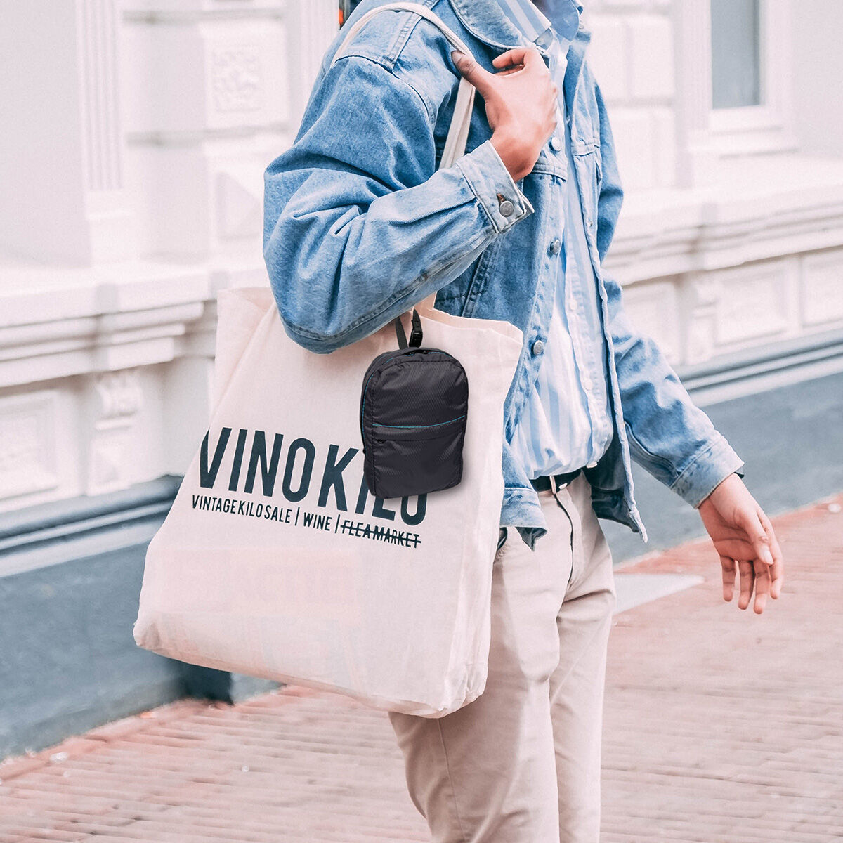 BACKYARD FAMILY「バックパック リュックサック リュック 折り畳み 通販 ナップザック デイパック 収納ポーチ」|リュック|