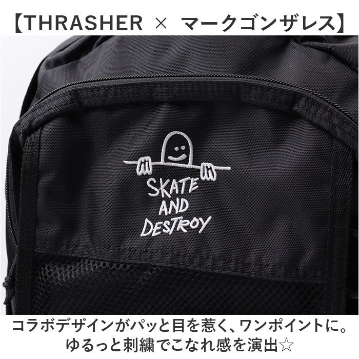 BACKYARD FAMILY「スラッシャー リュック THRASHER THR-299 通販 リュックサック バックパック」|リュック|
