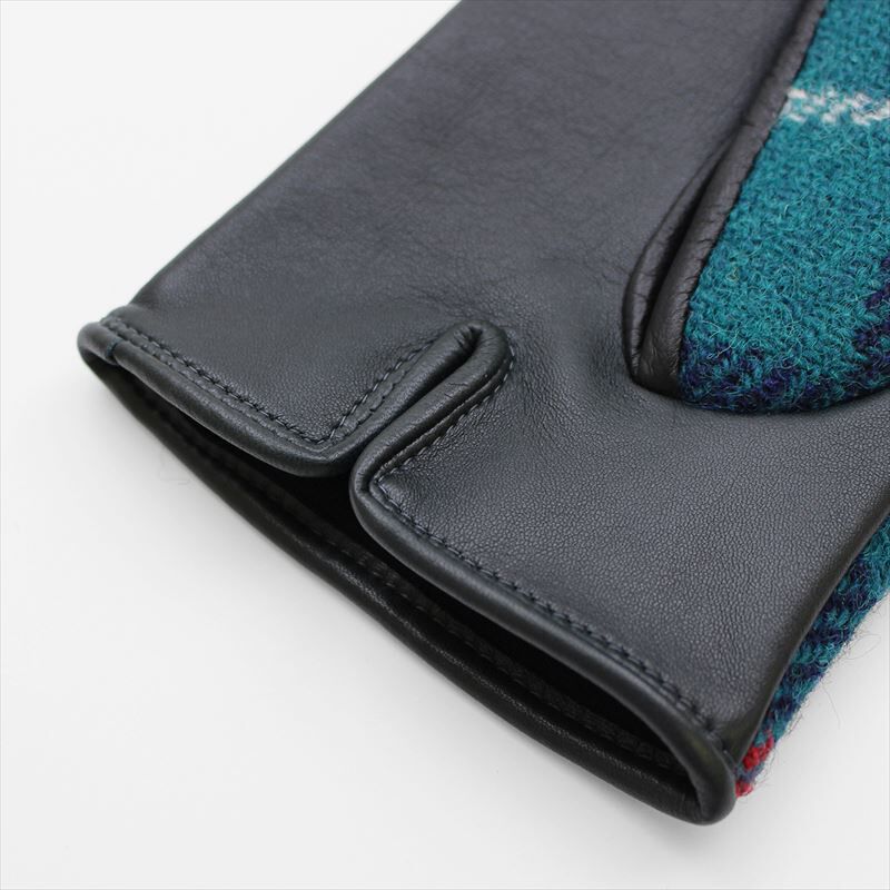 BACKYARD FAMILY「ハリスツイード 手袋 レディース 通販 Harris Tweed グローブ 手ぶくろ」|手袋|