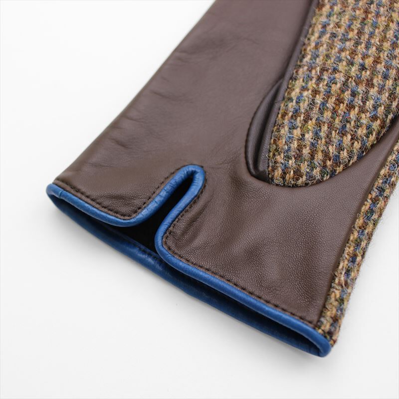 BACKYARD FAMILY「ハリスツイード 手袋 レディース 通販 Harris Tweed グローブ 手ぶくろ」|手袋|