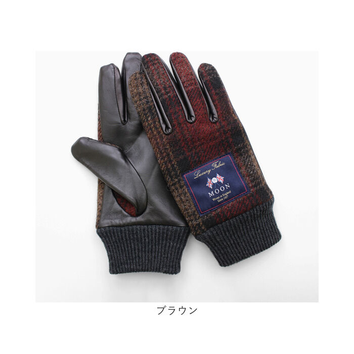 BACKYARD FAMILY「クロダ 手袋 メンズ 通販 グローブ MOON ムーン 手ぶくろ スマートフォン対応 スマホ 対応」|手袋|