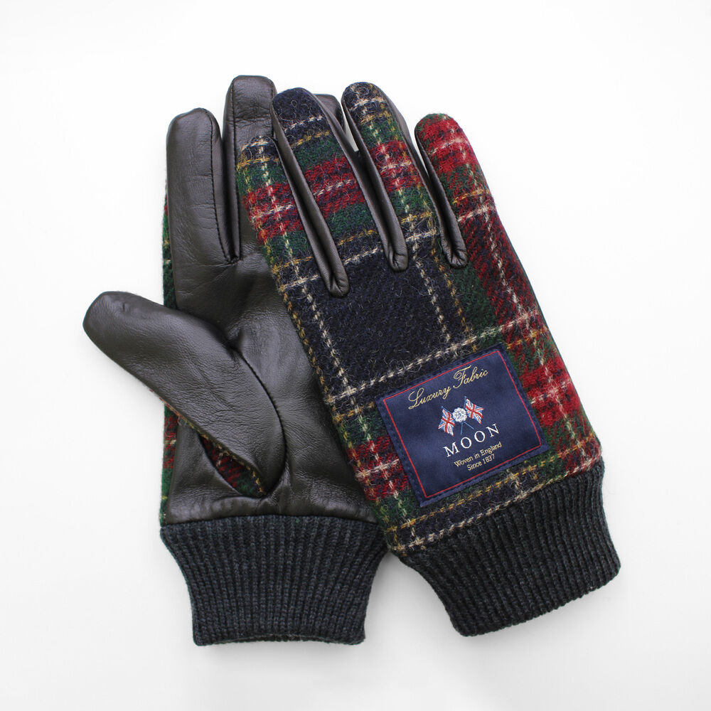 BACKYARD FAMILY「クロダ 手袋 メンズ 通販 グローブ MOON ムーン 手ぶくろ スマートフォン対応 スマホ 対応」|手袋|レッド1