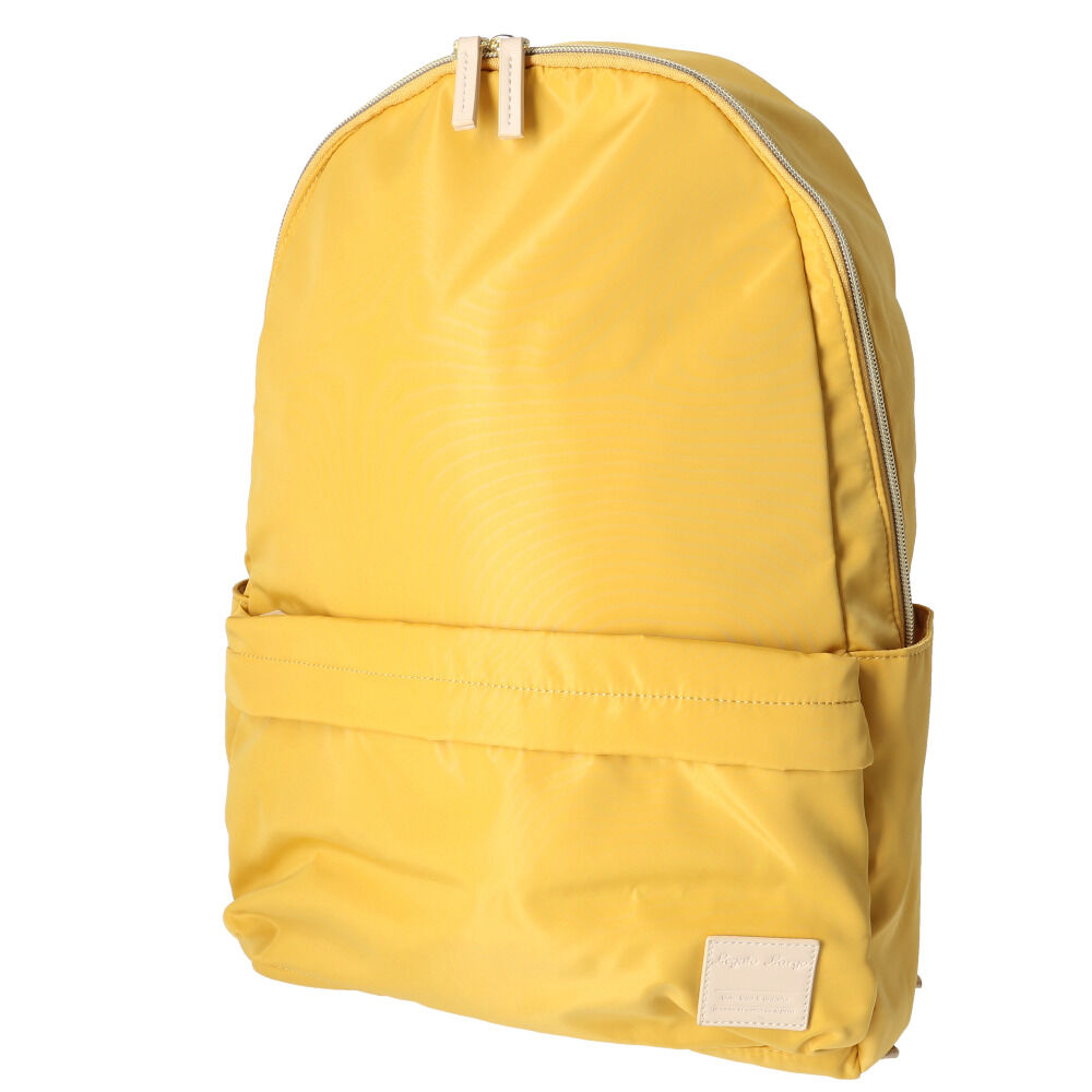 Legato Largo「レガートラルゴ リュック LI-V0083 通販 Legato Largo 10ポケット」|リュック|イエロー1