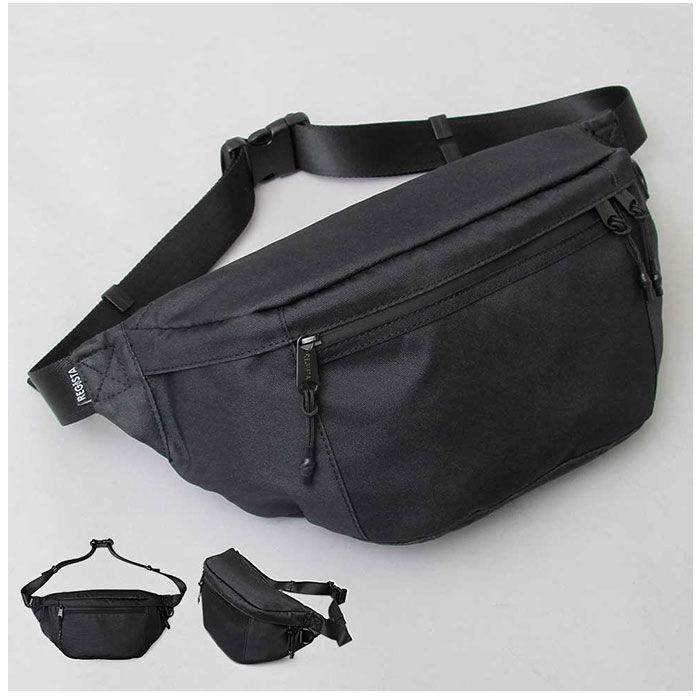 BACKYARD FAMILY「REGISTA レジスタ ウエストポーチ 大容量 通販 ボディバッグ ボディバック」|その他|