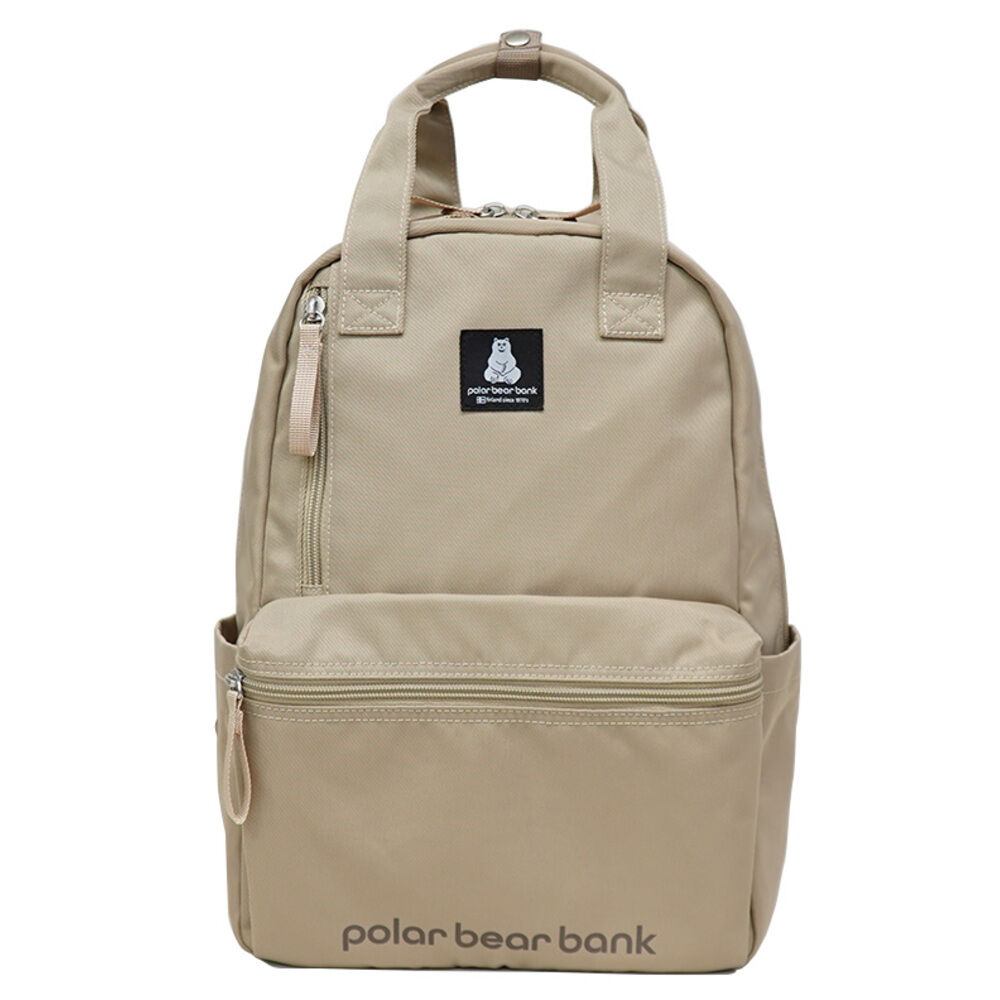 BACKYARD FAMILY「ポーラーベアバンク リュック Polar bear bank pbb017 通販 リュックサック」|リュック|ベージュ1