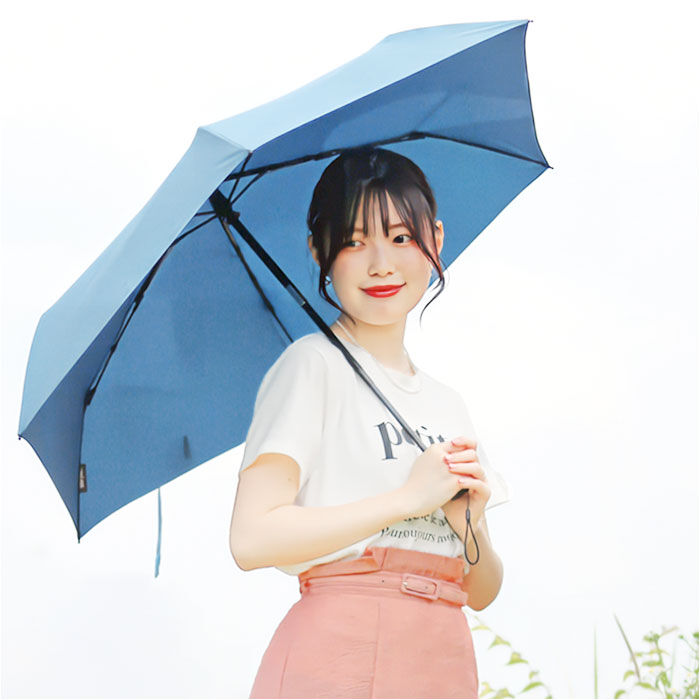 BACKYARD FAMILY「折りたたみ傘 メンズ 軽量 ワンタッチ 通販 ウォーターフロント 折り畳み傘 傘 折りたたみ かさ」|傘|