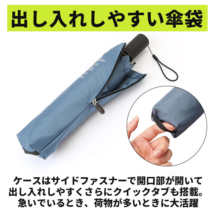 BACKYARD FAMILY「折りたたみ傘 メンズ 軽量 ワンタッチ 通販 ウォーターフロント 折り畳み傘 傘 折りたたみ かさ」|傘|