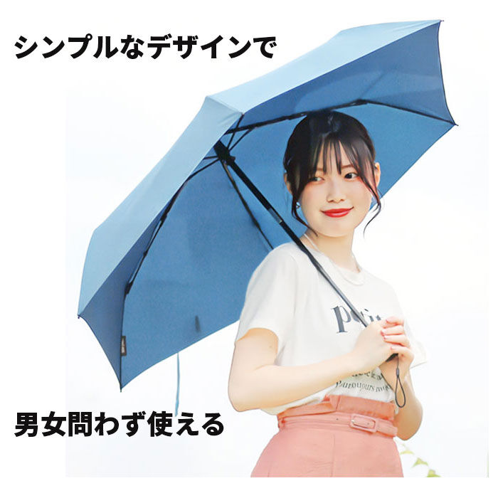 BACKYARD FAMILY「折りたたみ傘 メンズ 軽量 ワンタッチ 通販 ウォーターフロント 折り畳み傘 傘 折りたたみ かさ」|傘|