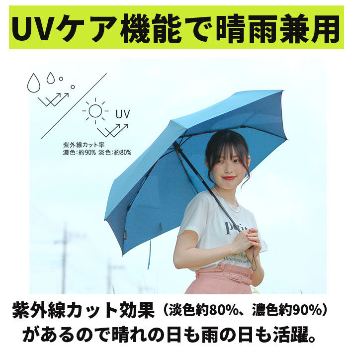BACKYARD FAMILY「折りたたみ傘 メンズ 軽量 ワンタッチ 通販 ウォーターフロント 折り畳み傘 傘 折りたたみ かさ」|傘|