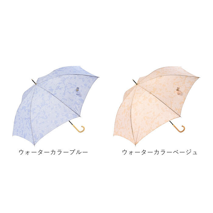 BACKYARD FAMILY「ニフティカラーズ 長傘 通販 nifty colors 傘 レディース ジャンプ 大きめ 60cm」|傘|