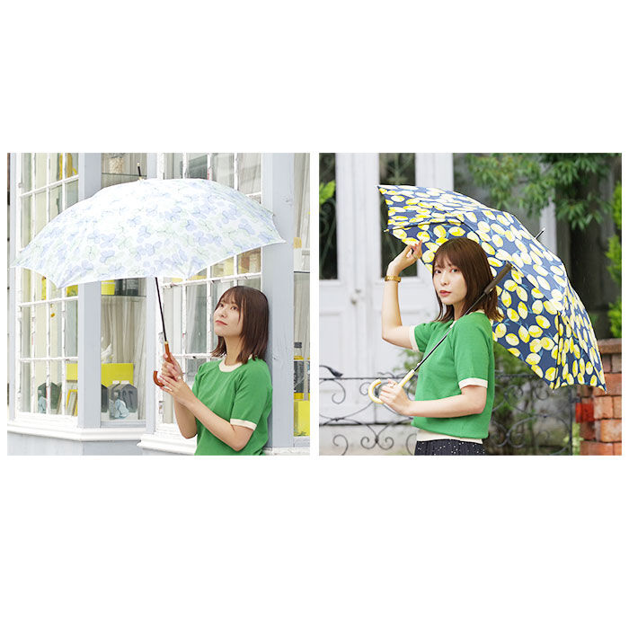 BACKYARD FAMILY「ニフティカラーズ 長傘 通販 nifty colors 傘 レディース ジャンプ 大きめ 60cm」|傘|