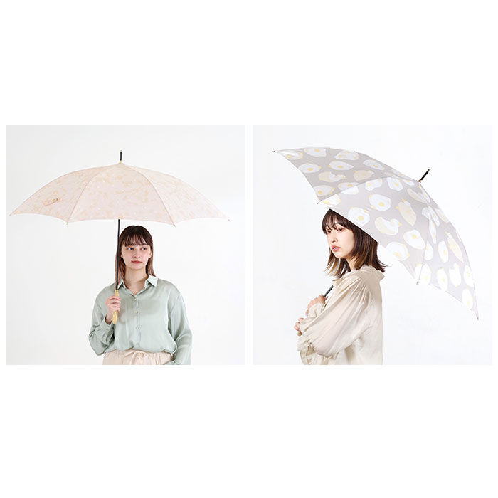 BACKYARD FAMILY「ニフティカラーズ 長傘 通販 nifty colors 傘 レディース ジャンプ 大きめ 60cm」|傘|