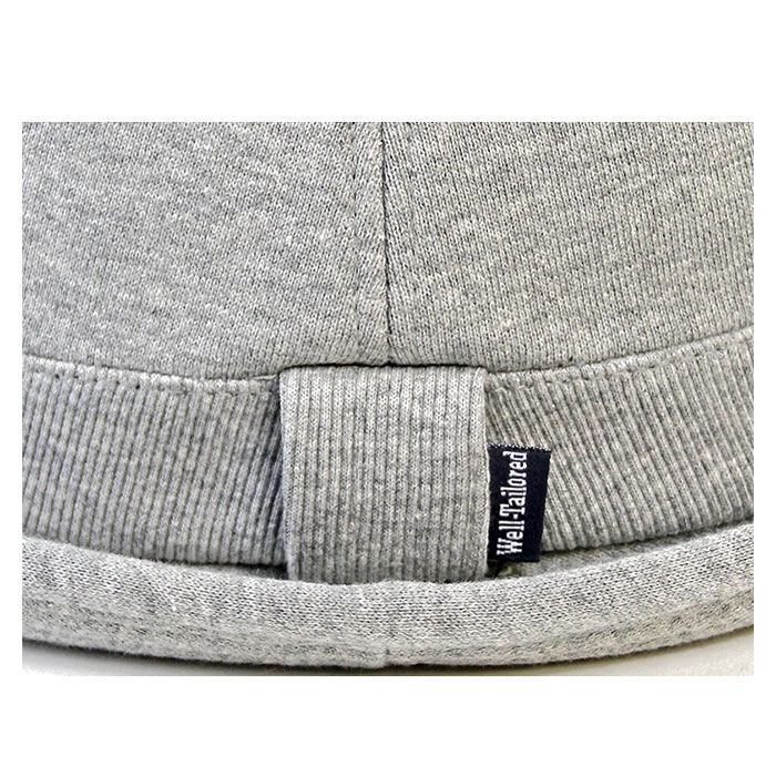 BACKYARD FAMILY「ポークパイ ハット 帽子 男女兼用 通販 ポークパイハット ソフト コットン 裏地付き ツバ狭」|ハット|