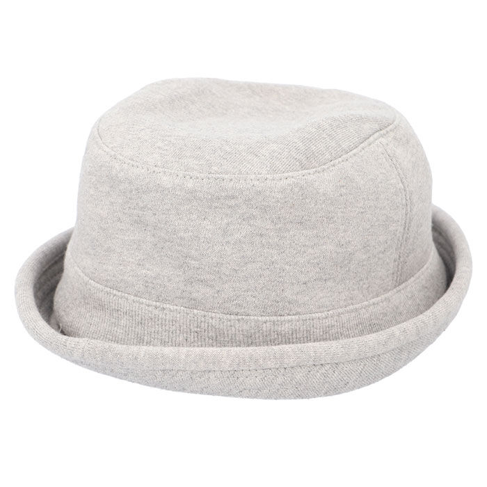 BACKYARD FAMILY「ポークパイ ハット 帽子 男女兼用 通販 ポークパイハット ソフト コットン 裏地付き ツバ狭」|ハット|