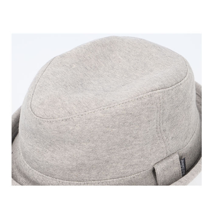 BACKYARD FAMILY「ポークパイ ハット 帽子 男女兼用 通販 ポークパイハット ソフト コットン 裏地付き ツバ狭」|ハット|