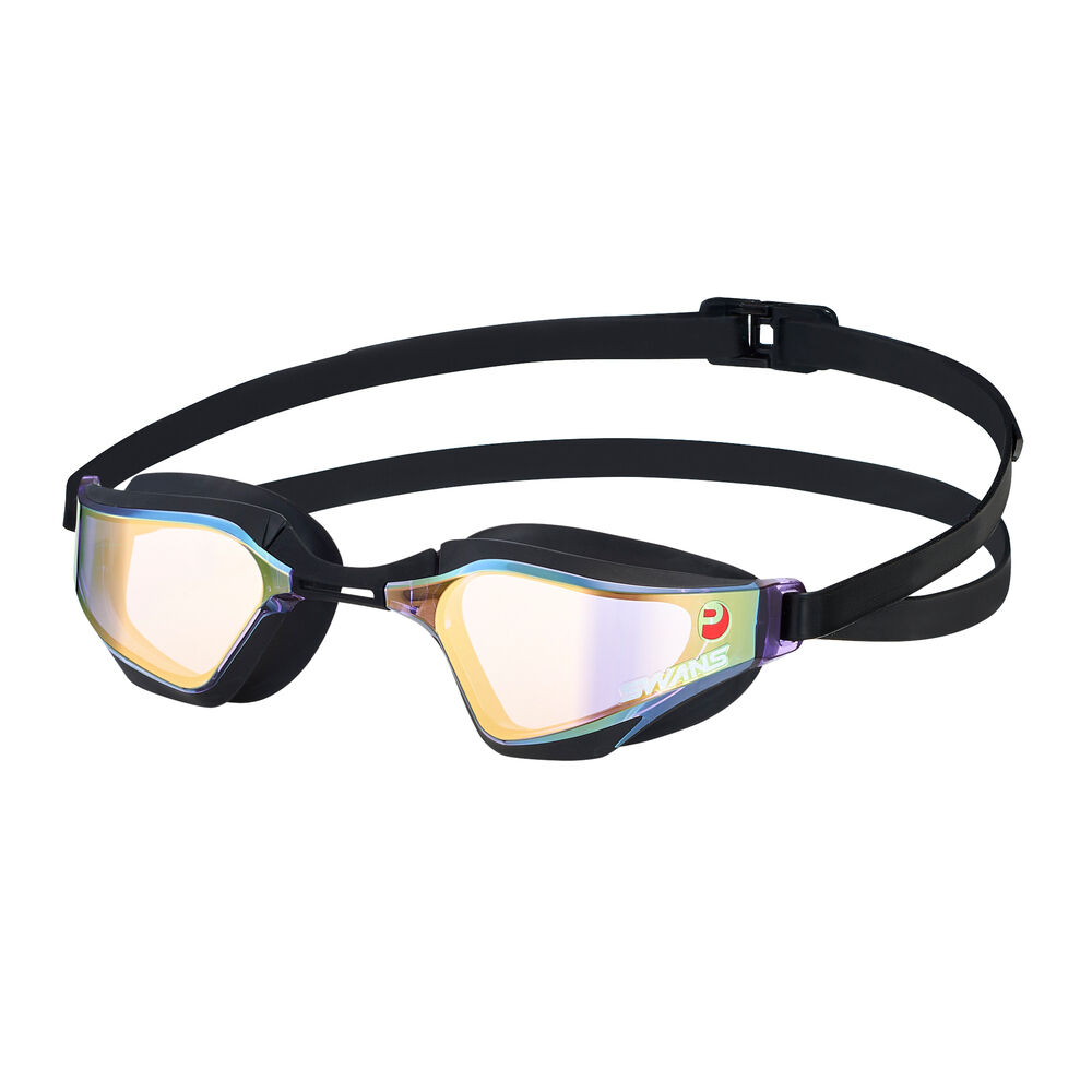 BACKYARD FAMILY「スワンズ ゴーグル ミラー 通販 SWANS SR-72MPAFAB スイミングゴーグル」|その他|パープル1