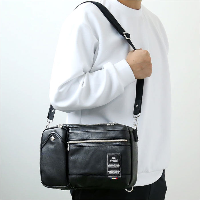 BACKYARD FAMILY「大きめ ボディバッグ メンズ 通販 ボディバック ワンショルダーバッグ ショルダーバッグ」|その他|